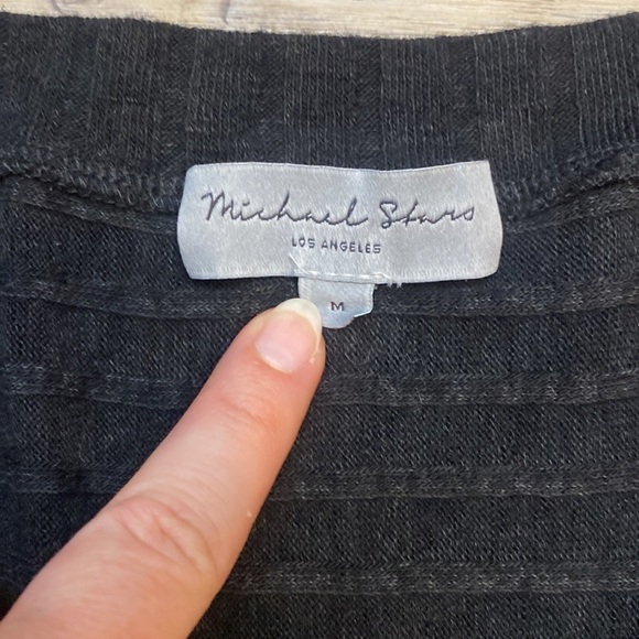 Michael Stars | Rex |‎ Ribbed V neck Jumpsuit - Picture 12 of 16